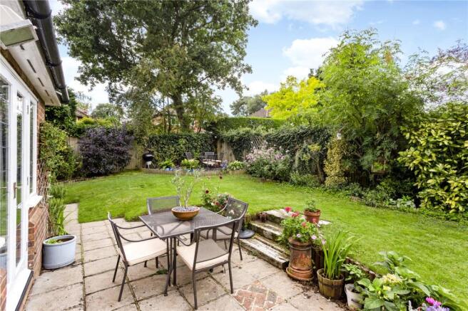 Rear Terrace
