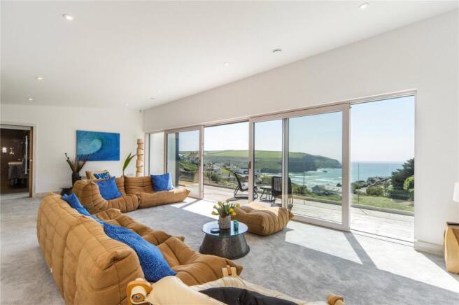 Upstairs Living Room