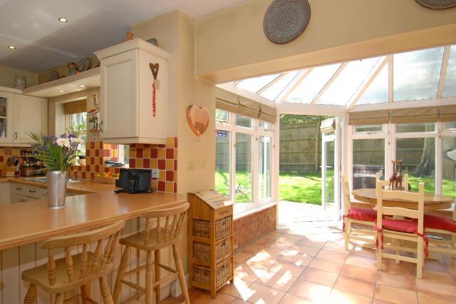 Kitchen Trough To Conservatory