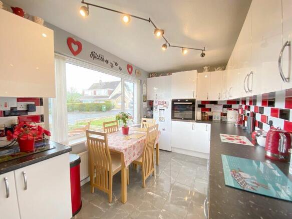 Another view of the Kitchen/Diner