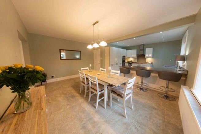 Open plan kitc...