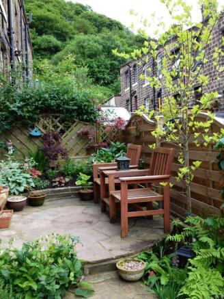 Garden in Summer