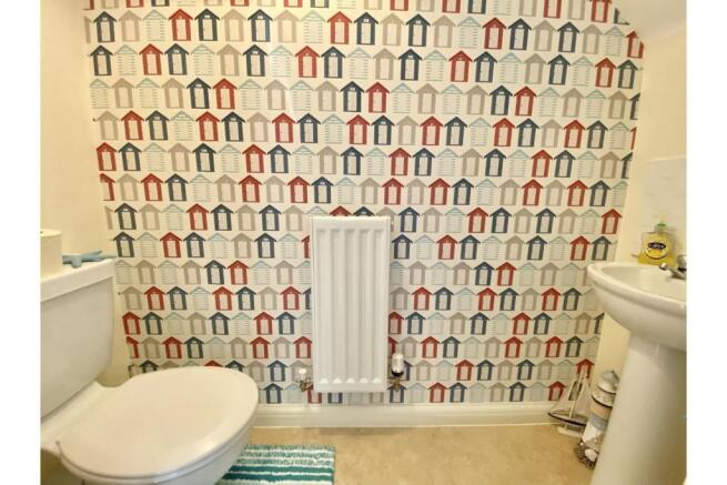 Downstairs Cloakroom