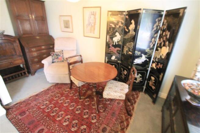 Dining Room/Bedroom