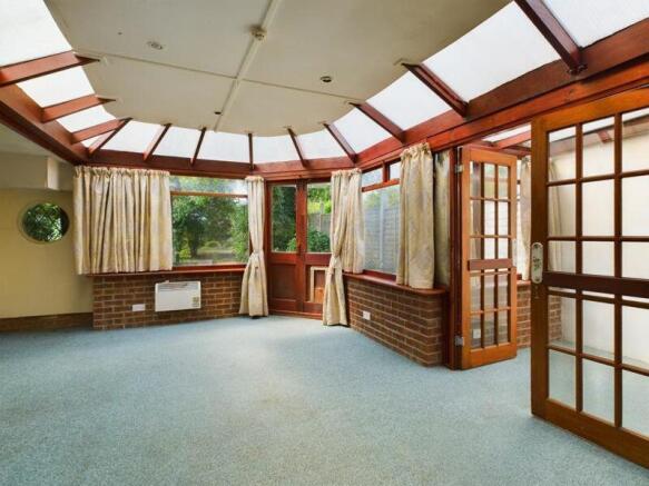 Conservatory family room