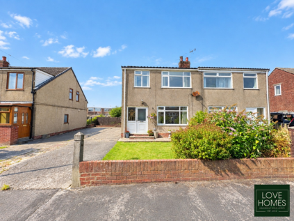 Boyes Avenue, Catterall | Three bed semi | Extended garden room | NO ONWARD CHAIN