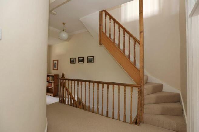 Stairs to second floor