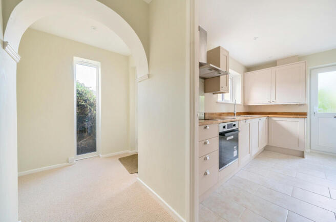 Hall / Kitchen