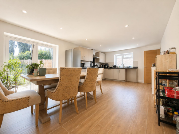 Family Living Kitchen
