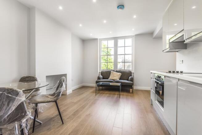 Reception Room/Kitchen