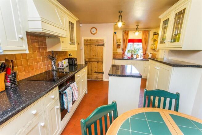 Kitchen/breakfast Room