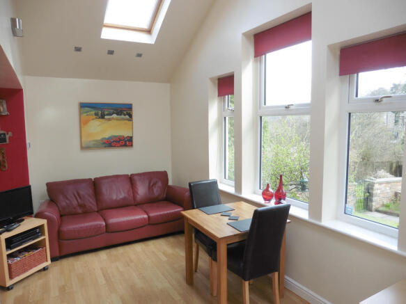 Dining/living area