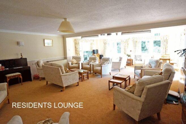 Residents lounge