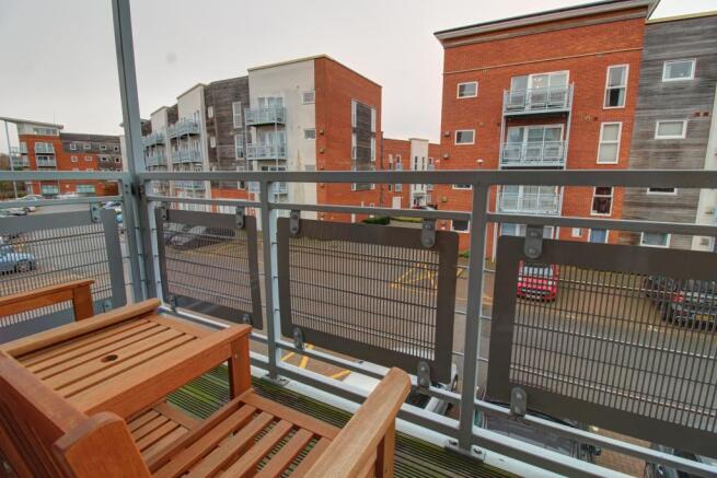 Bedroom balcony