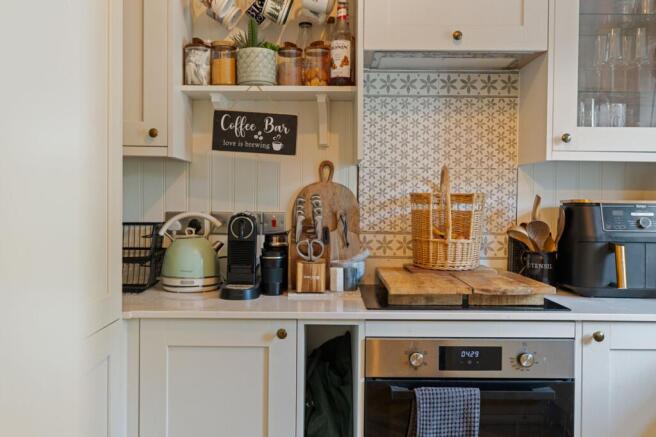 Kitchen close up