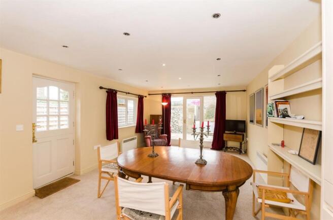 Open Plan Living Dining Room