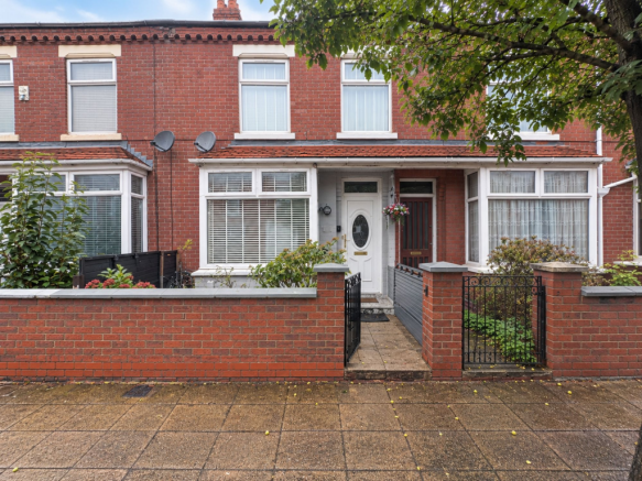3-bed terraced on Gorse Street, Stretford, M32, £310,000