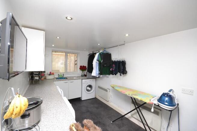 Utility ironing room