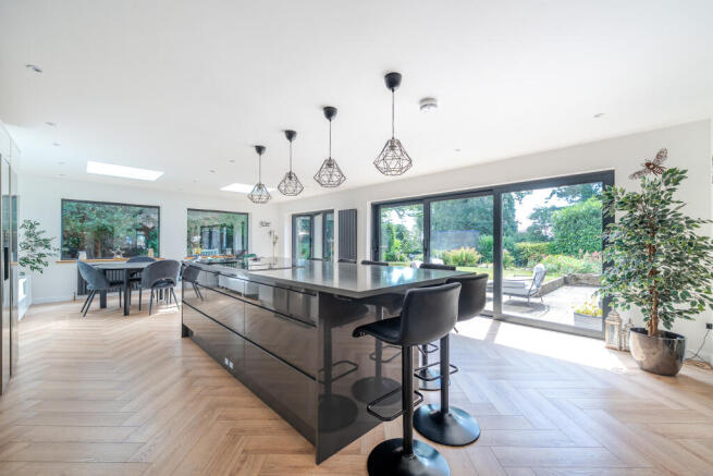 Open Plan Kitchen/Breakfast/Family Room