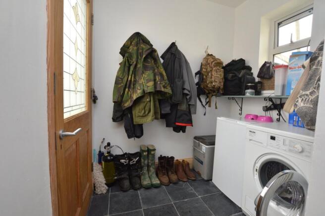 Porch/Utility Room
