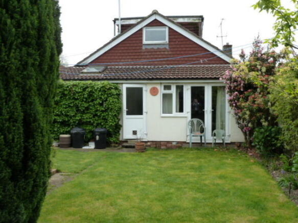 Rear Aspect