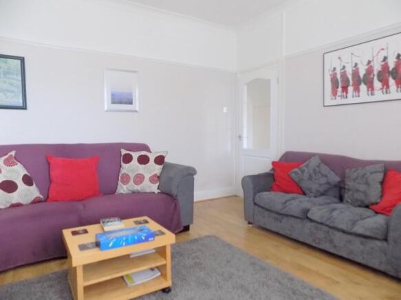 Another angle of lounge.
