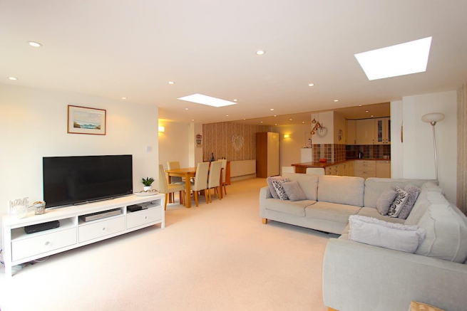 Open Plan Living Kitchen Diner