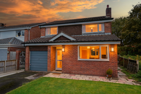 Southdown Crescent, Cheadle Hulme, Cheadle, Cheshire