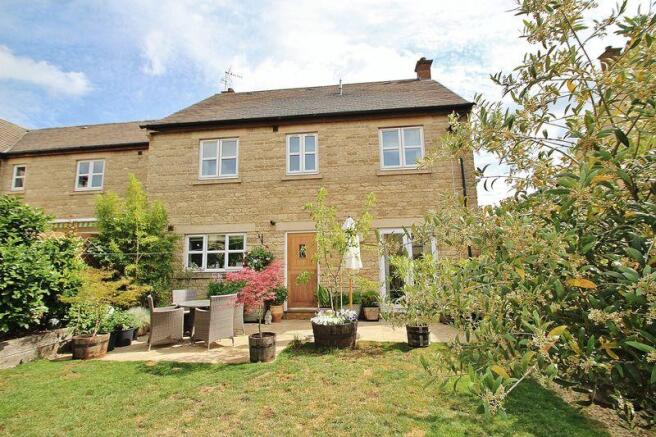 Rear of Property