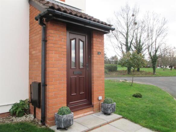 front door