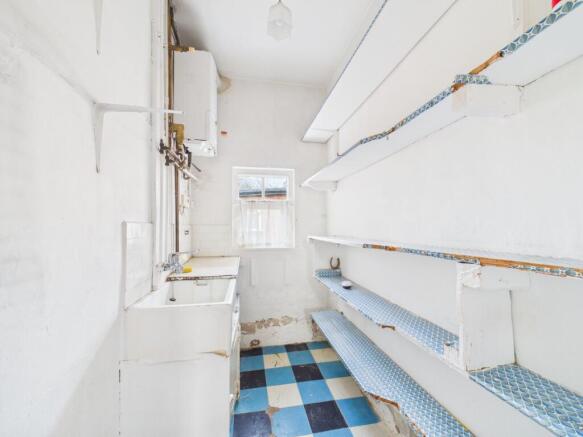 Boiler Cupboard