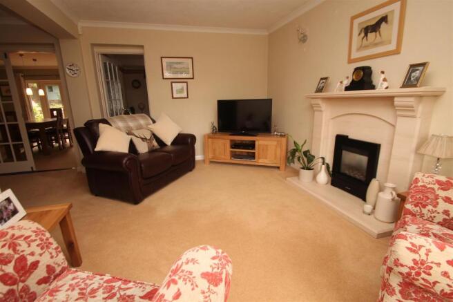 L Shaped Living Room