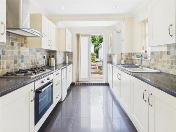 Extended Kitchen
