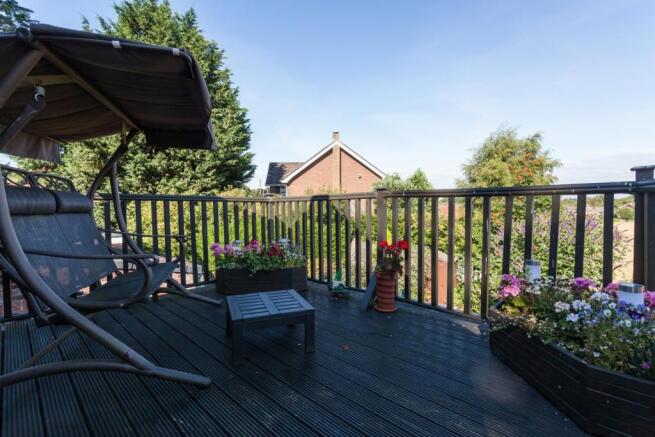 Terrace off Bedroom 