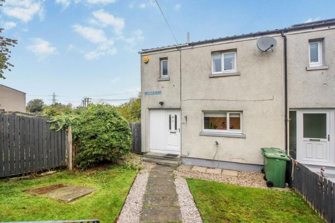 2-bed terraced on Kaimes Place, Kirknewton, EH27, £160,000