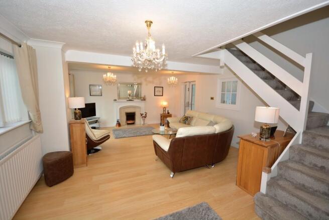 Spacious Lounge