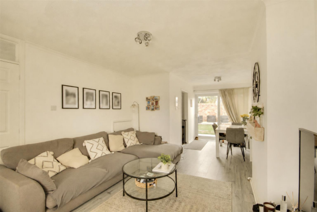 Open Plan Lounge/Dining Room