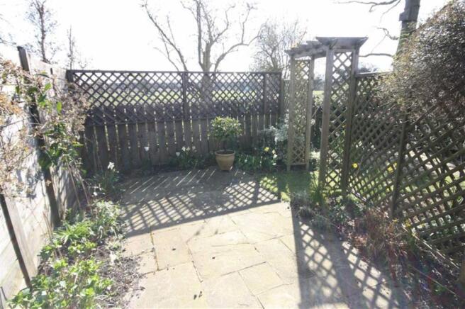 Paved Patio Area