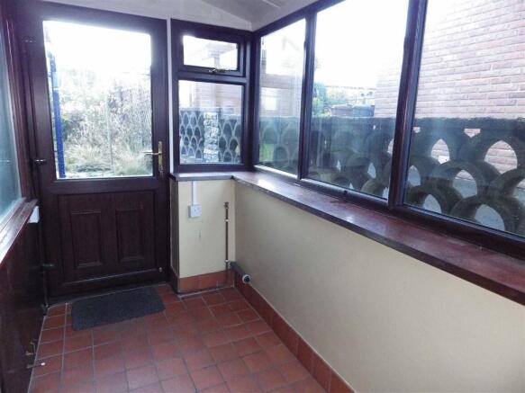 Utility/Porch