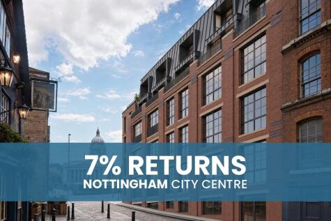Boutique Nottingham City Apartment, Nottingham City Centre – 7% Rental Yields | Long-Term Growth Opportunity