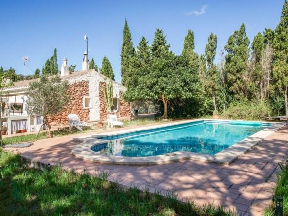 Country house with pool in Serra Morena