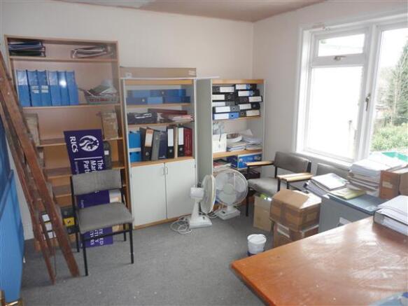 Rear Office 1st Floor