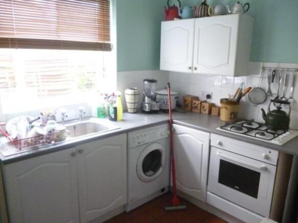 kitchen view 2