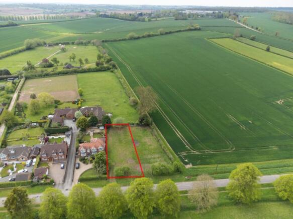Aerial (Approximate Marked)
