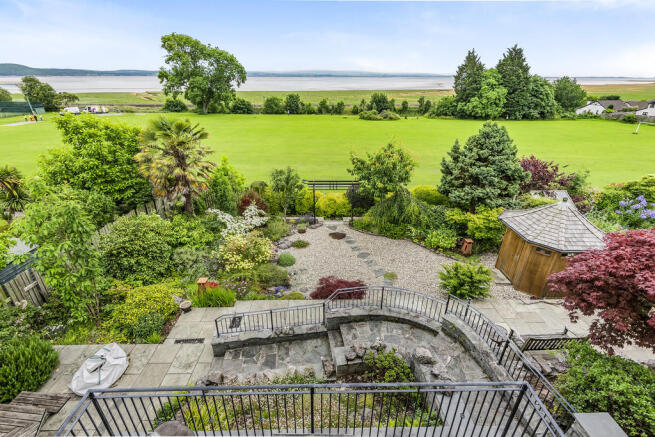 Rear Garden from ...