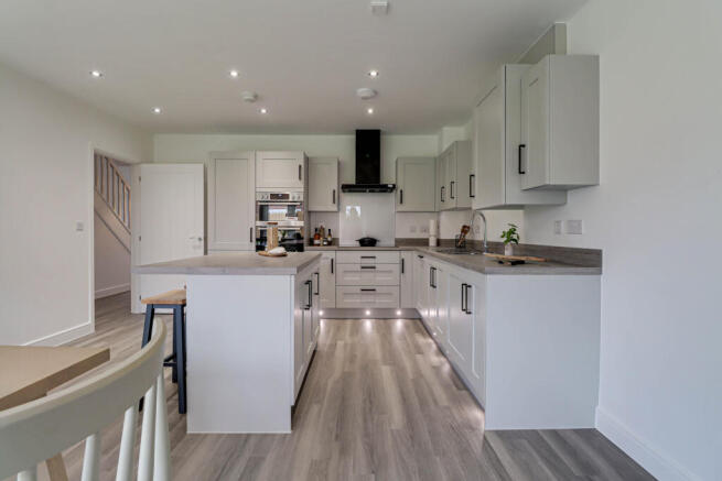 The Daly kitchen/diner