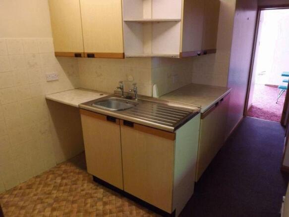 Kitchen in Annex