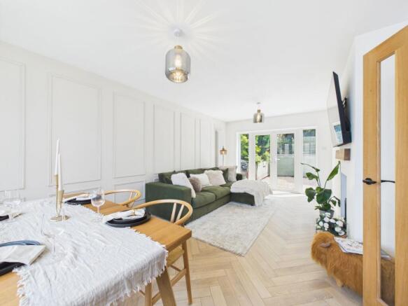 Lounge Dining Room