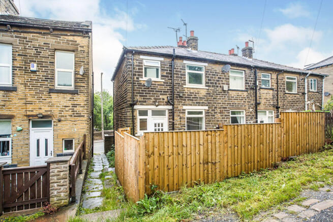 Rear Of Property