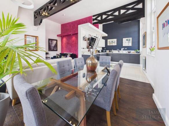 Dining Area open to Kitchen
